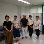 夫婦会議の始め方講座を見学しました