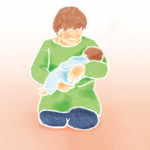 赤い共同募金テーマ募金に参加しています。